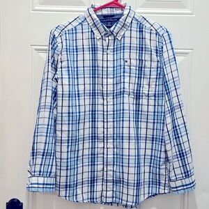 Plaid Hilfiger Shirt